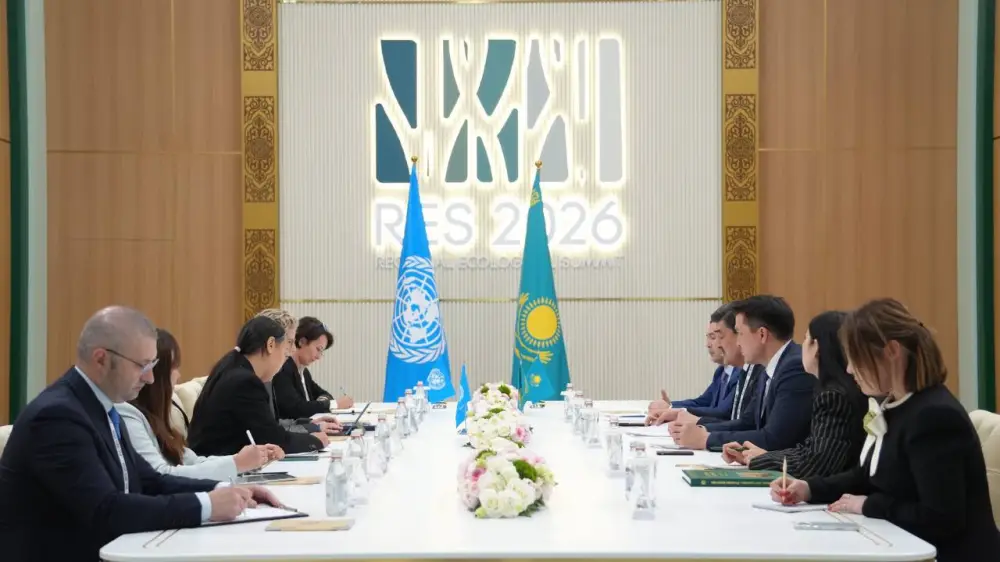 Подписание Рамочного соглашения о стратегическом сотрудничестве с ЮНЕП (7)