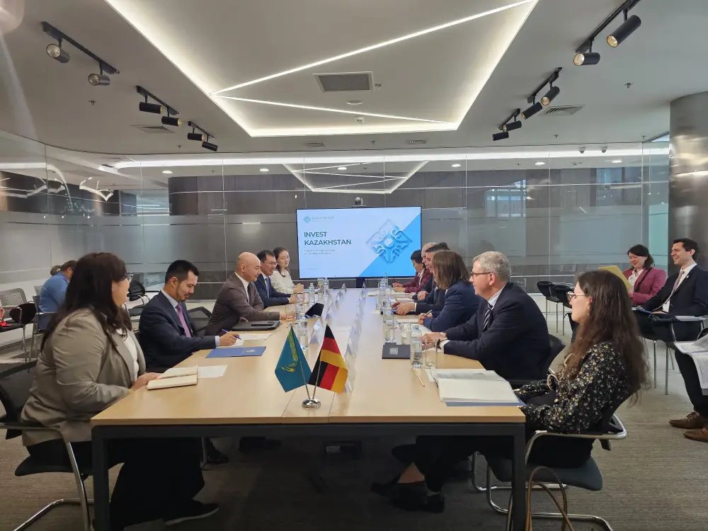 Развитие казахско-баварского промышленного сотрудничества обсуждено в Астане (3)