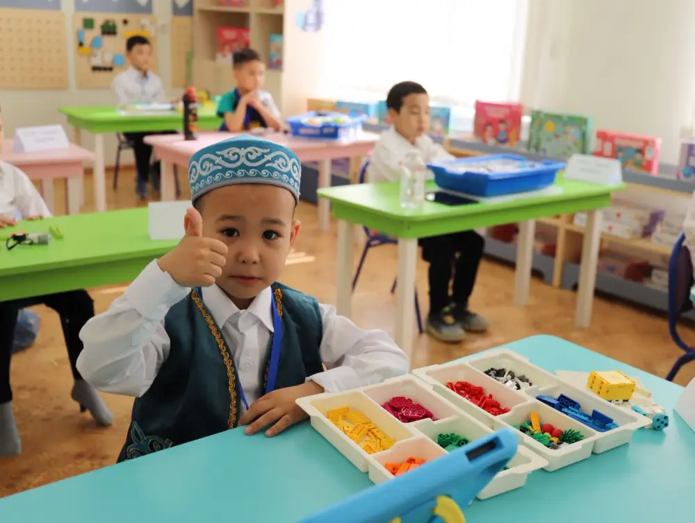 В Астане прошел городской чемпионат для детей «Balаskills» (4)