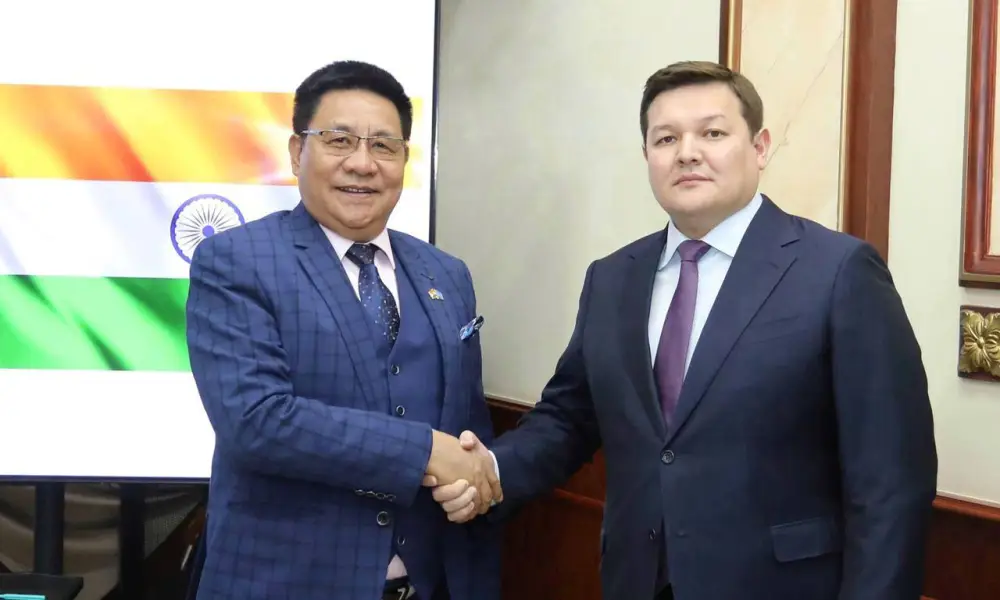 Индия выразила готовность инвестировать в Мангистаускую область (5)