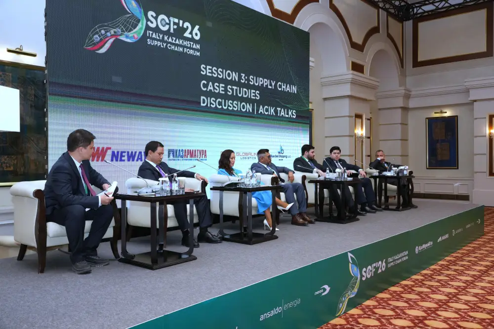 Казахстан и Италия усиливают сотрудничество в развитии Среднего коридора и устойчивых цепочек поставок (3)