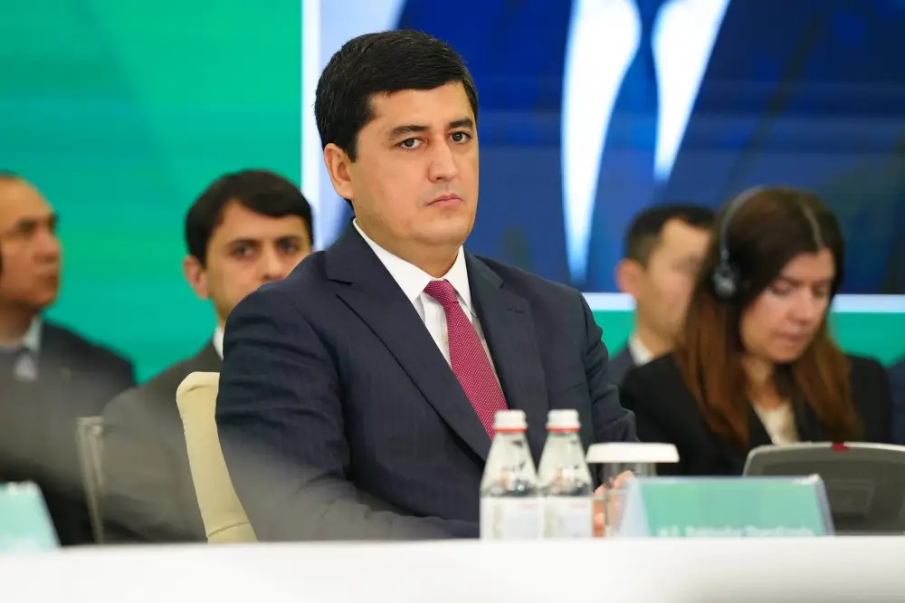 Первый Диалог по платформе экологического сотрудничества в рамках ОЭС состоялся в Астане (8)