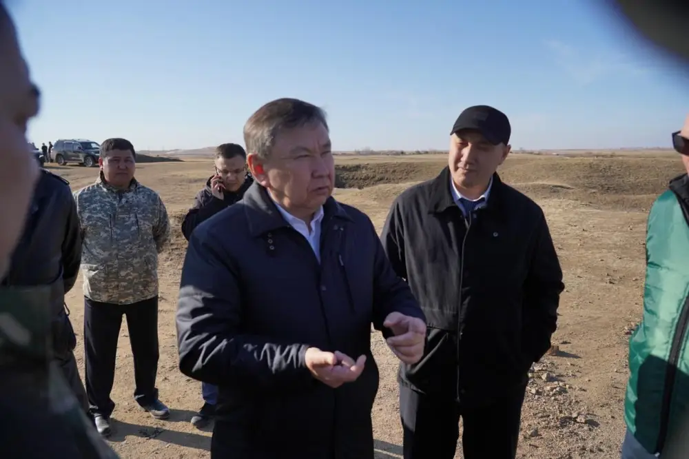 В Акмолинской области восстанавливают гидросооружения (4)