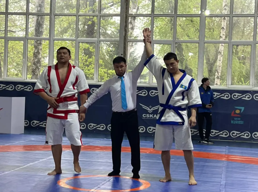 Армейский спортсмен стал победителем турнира «Әскер барысы – 2026» (2)