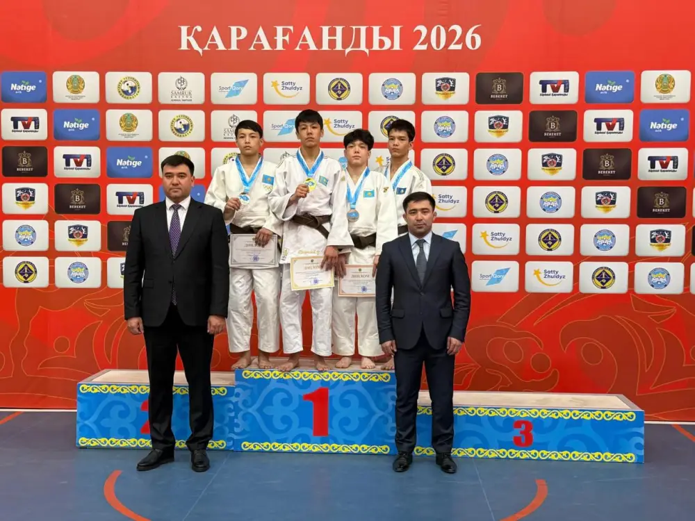 Алматинские дзюдоисты стали победителями чемпионата Республики Казахстан (2)