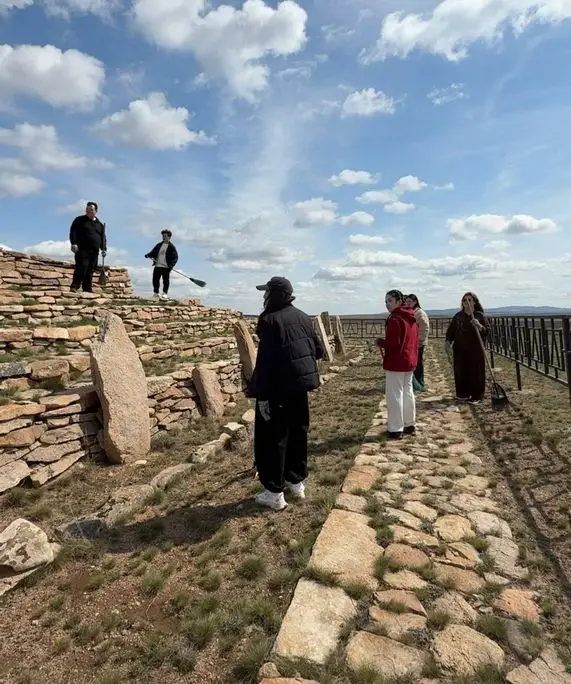 Карагандинским студентам показали живую историю (6)
