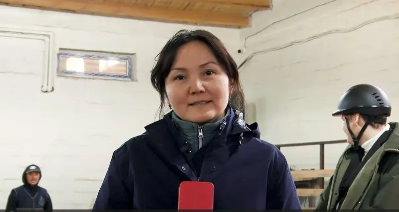 Спорт без границ: в Караганде особенные спортсмены соревновались в верховой езде (4)