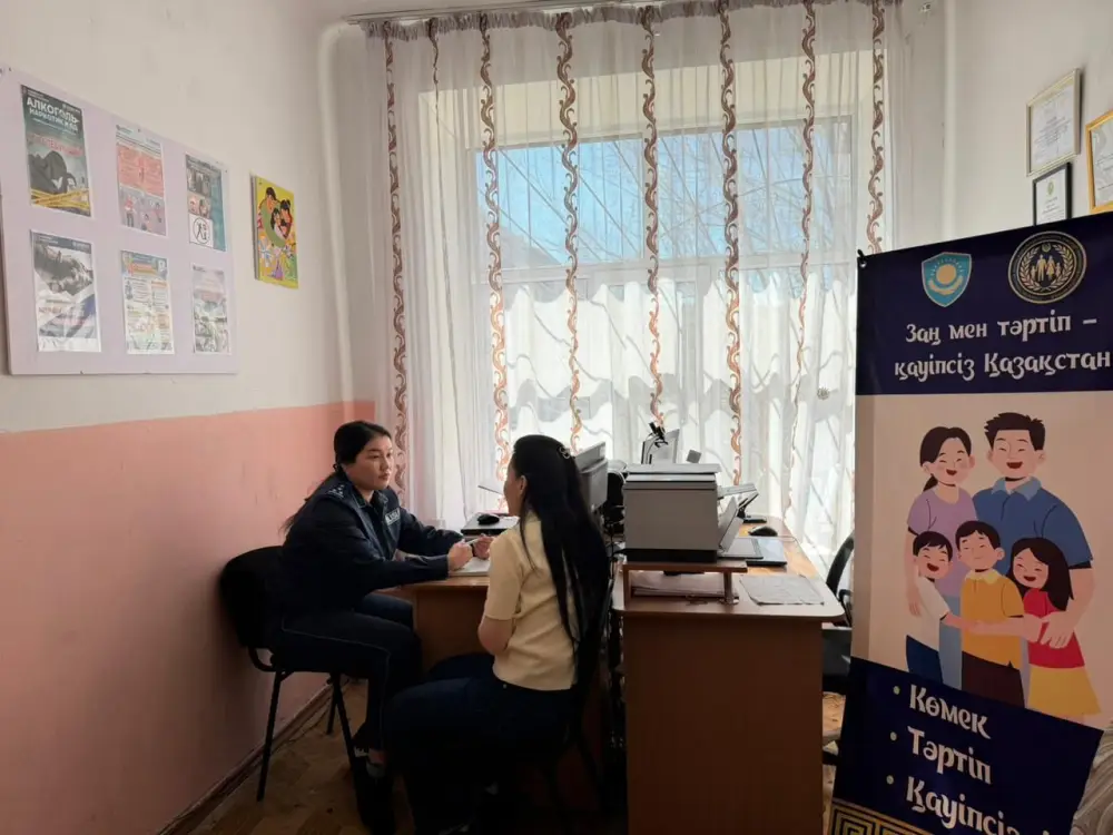 В ВКО в рамках сервисной модели работы полиции открыты 13 профилактических кабинетов (6)