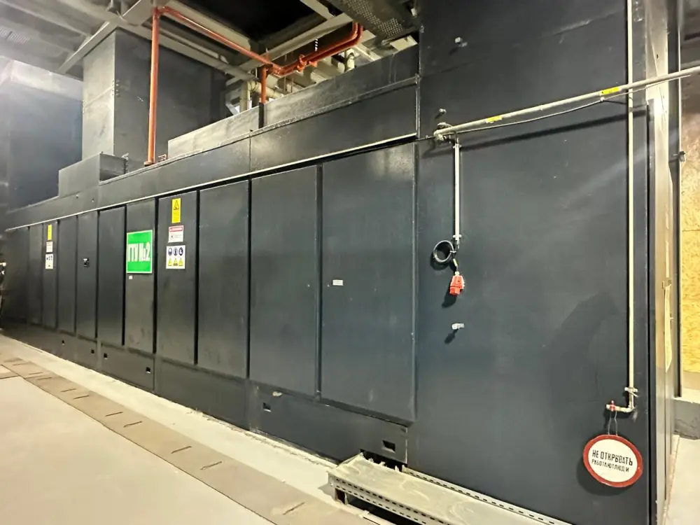 Износ оборудования на Текелийской ТЭЦ-2 снизился вдвое после реконструкции (7)