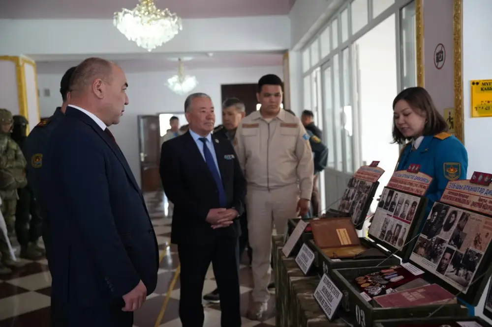 Военно-патриотическая акция Минобороны охватила 5500 молодых кызылординцев (5)