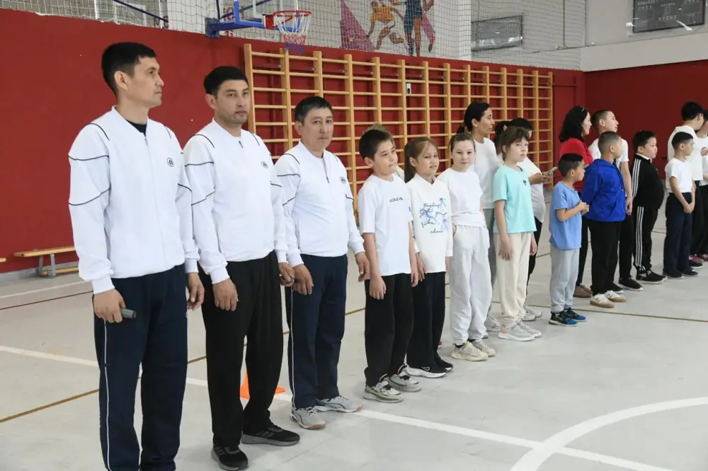 «Таза Қазақстан»: спортивный праздник для особенных детей провели в столичной школе (5)