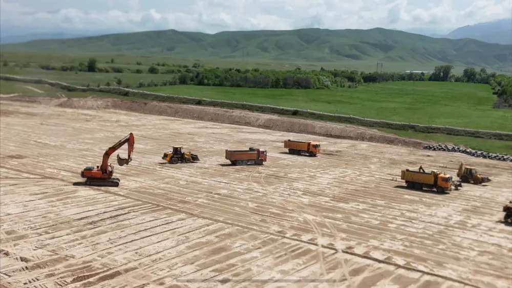 В Жамбылской области началось строительство предприятия по производству 60 млн инкубационных яиц в год (9)