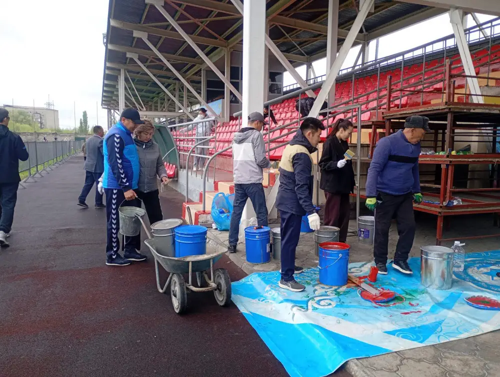 Акция «Таза Қазақстан» объединяет жителей Алматинской области (3)