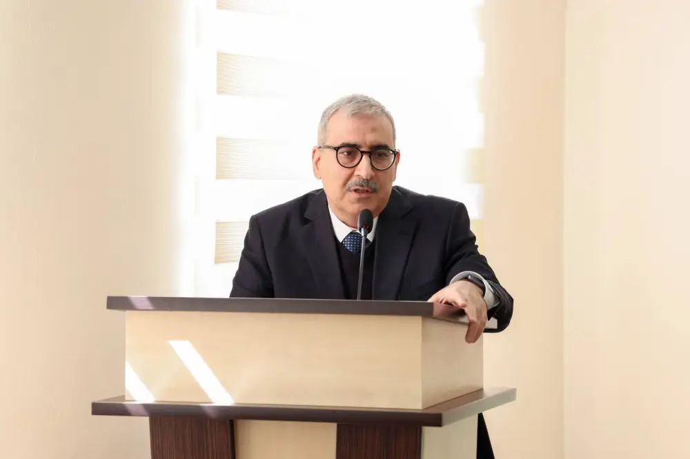 Магистранты Академии правосудия при Высшем Судебном Совете проходят зарубежную стажировку в Академии юстиции Министерства юстиции Азербайджанской Республики (7)