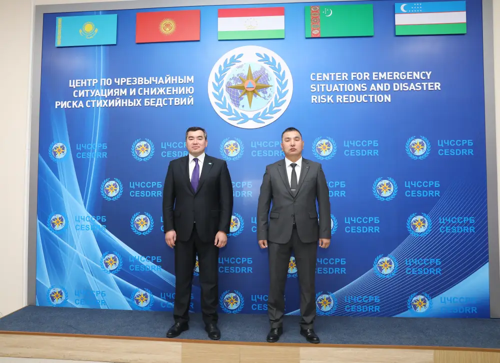 Казахстан и Кыргызстан укрепляют взаимодействие в сфере ЧС (9)