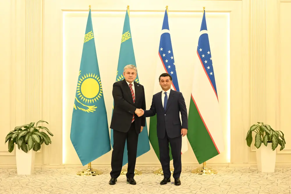 Казахстан и Узбекистан продолжают развивать союзнические отношения и укреплять стратегический диалог (5)