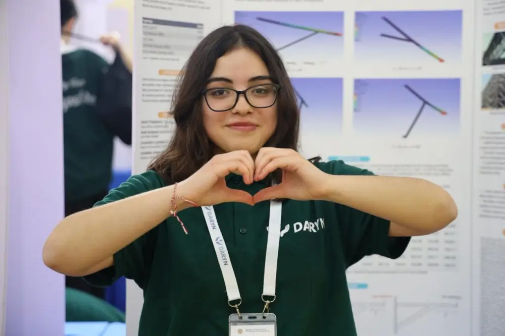 Молодая исследовательница мечтавшая увидеть Казахстан - Алинда Ташатар (4)