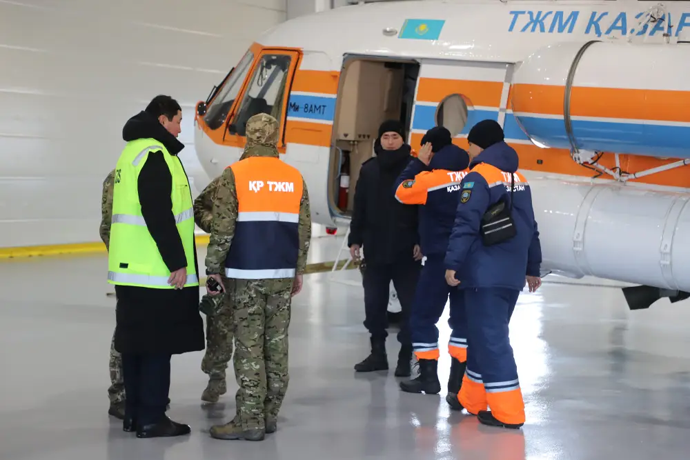 МЧС Казахстана масштабирует авиационные отряды (3)
