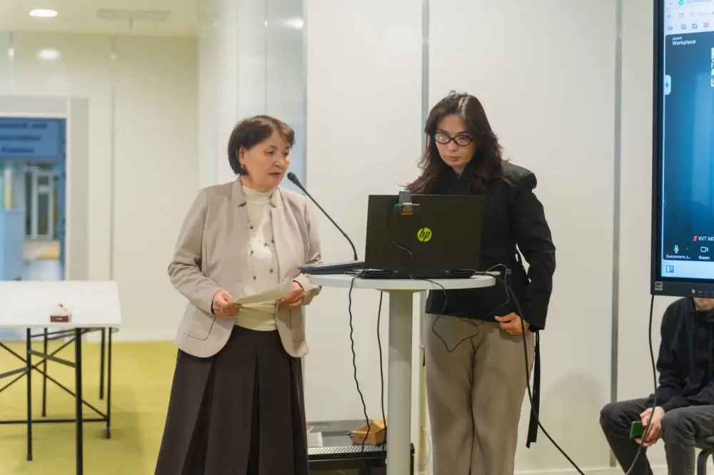 На базе Astana IT University проведен семинар для редакторов научных журналов «Опыт казахстанских журналов: практические рекомендации и кейсы» (2)
