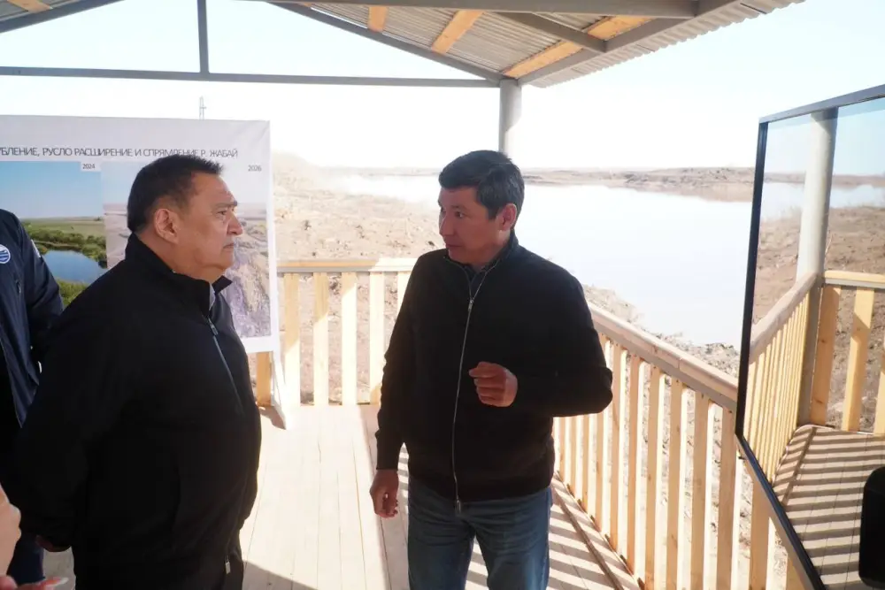 Угроза паводков в Атбасарском районе миновала (4)