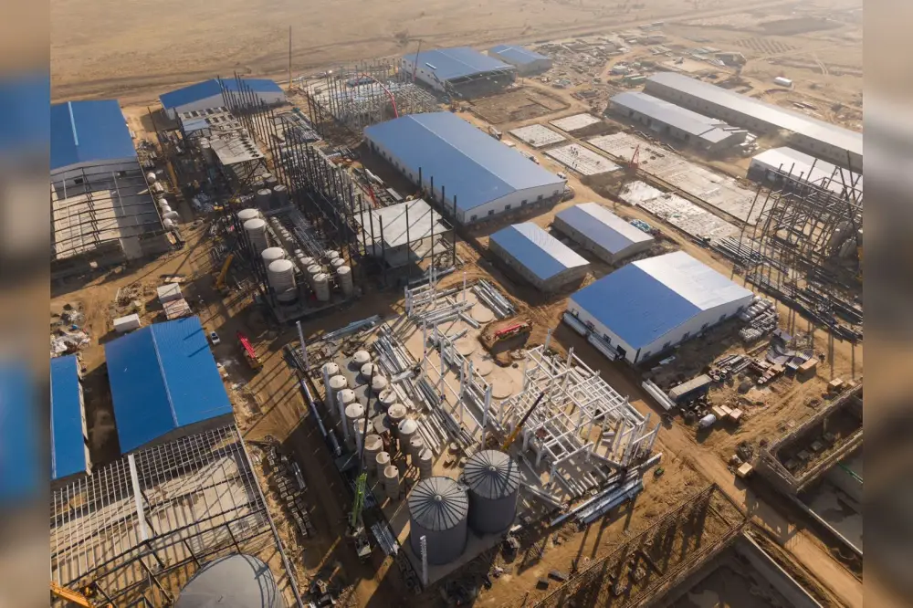 Рост на 71,6%: Жамбылская область закрепляет лидерство по инвестициям (5)