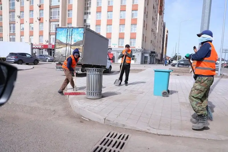 Ермаганбет Булекпаев: «Чистый регион начинается с каждого из нас» (4)