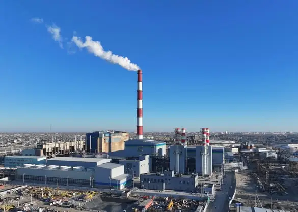 Электроэнергия вырабатывается на новой тепловой электростанции в Кызылорде (3)