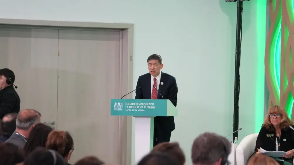 Страны Центральной Азии подписали Региональную декларацию по сохранению биоразнообразия в рамках Регионального экологического саммита (РЭС) (10)