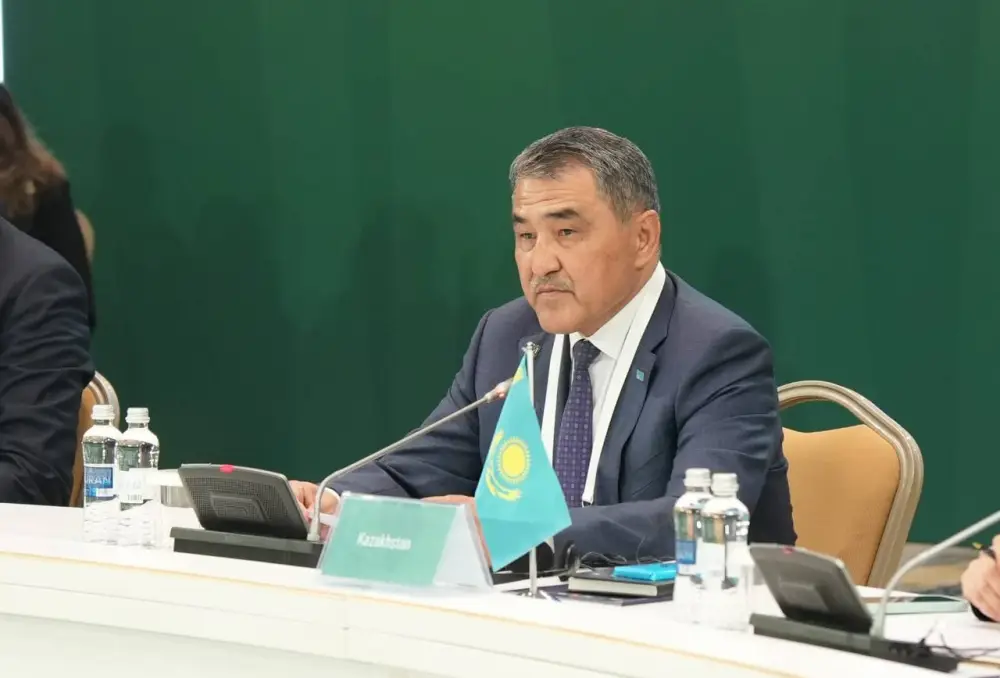 Министр водных ресурсов и ирригации принял участие в конференции по сотрудничеству в сфере окружающей среды и водных ресурсов «ЕС – Центральная Азия» (8)