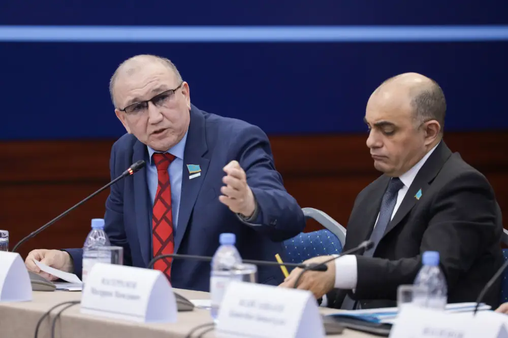 В Генеральной прокуратуре состоялось заседание Координационного совета Республики Казахстан (6)