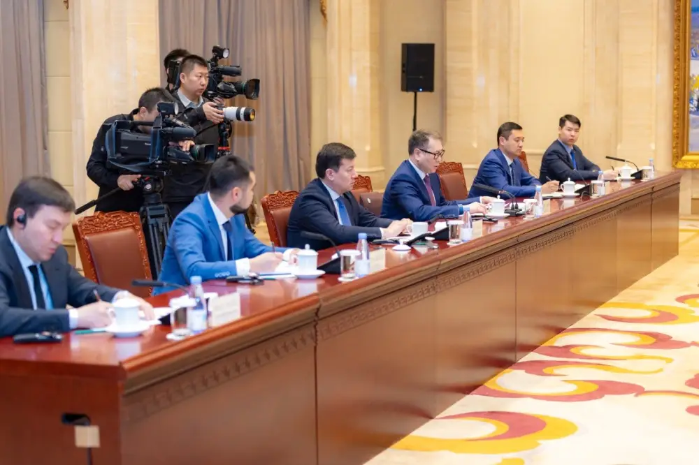 Казахстан и Китай наращивает сотрудничество (2)