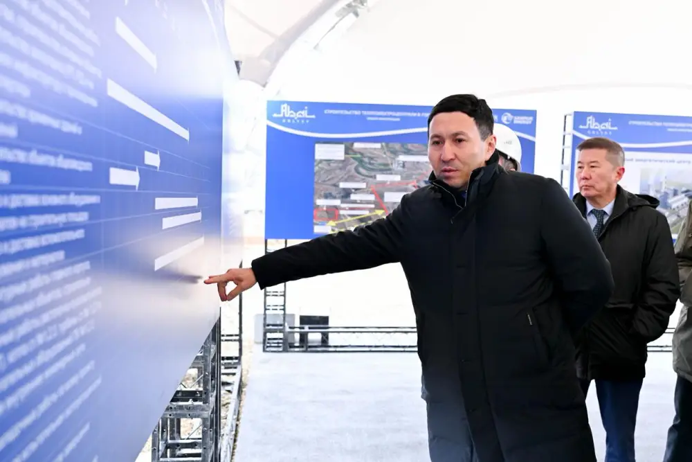 В Семее началось строительство ТЭЦ-3 (8)