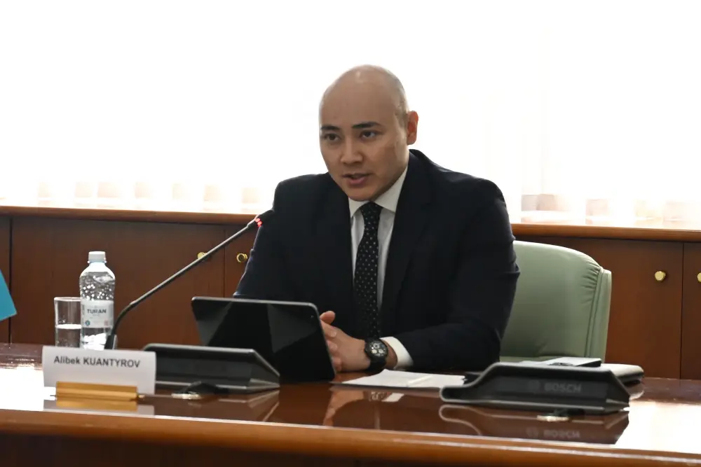 Казахстан и Украина провели межведомственные консультации в Астане (3)