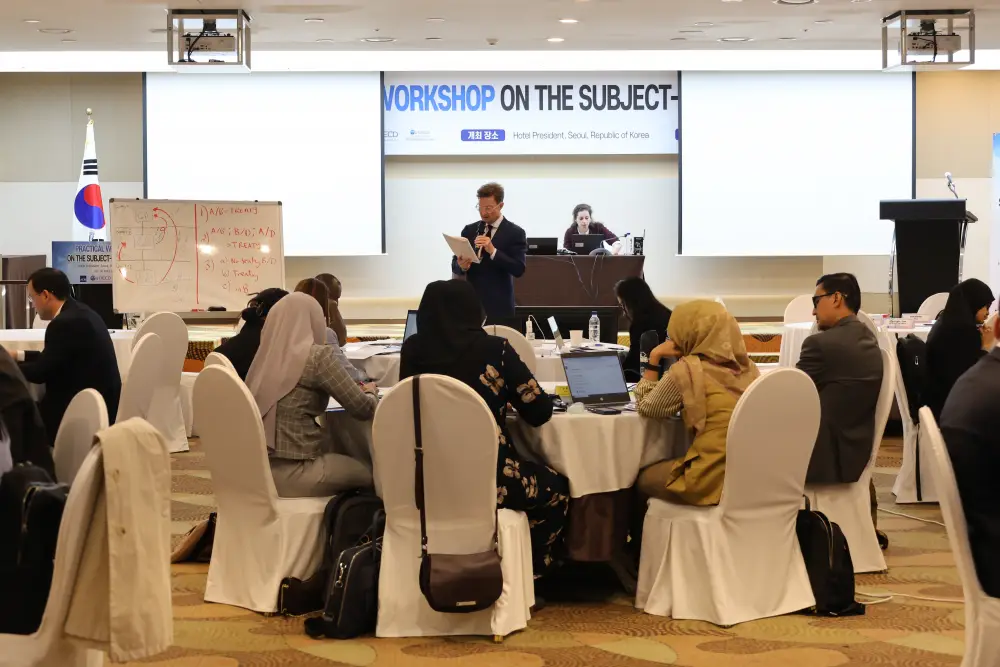 Делегация КГД приняла участие в налоговом семинаре в Республике Корея (3)