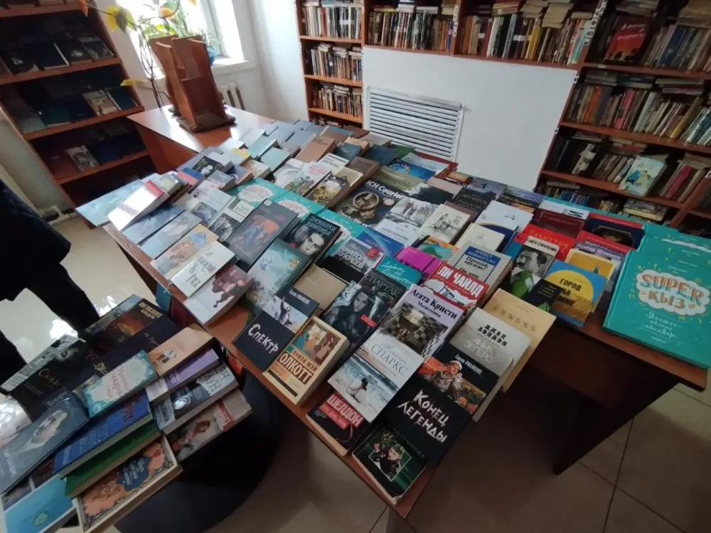 Правозащитный институт передал художественную литературу в учреждения уголовно-исполнительной системы (6)