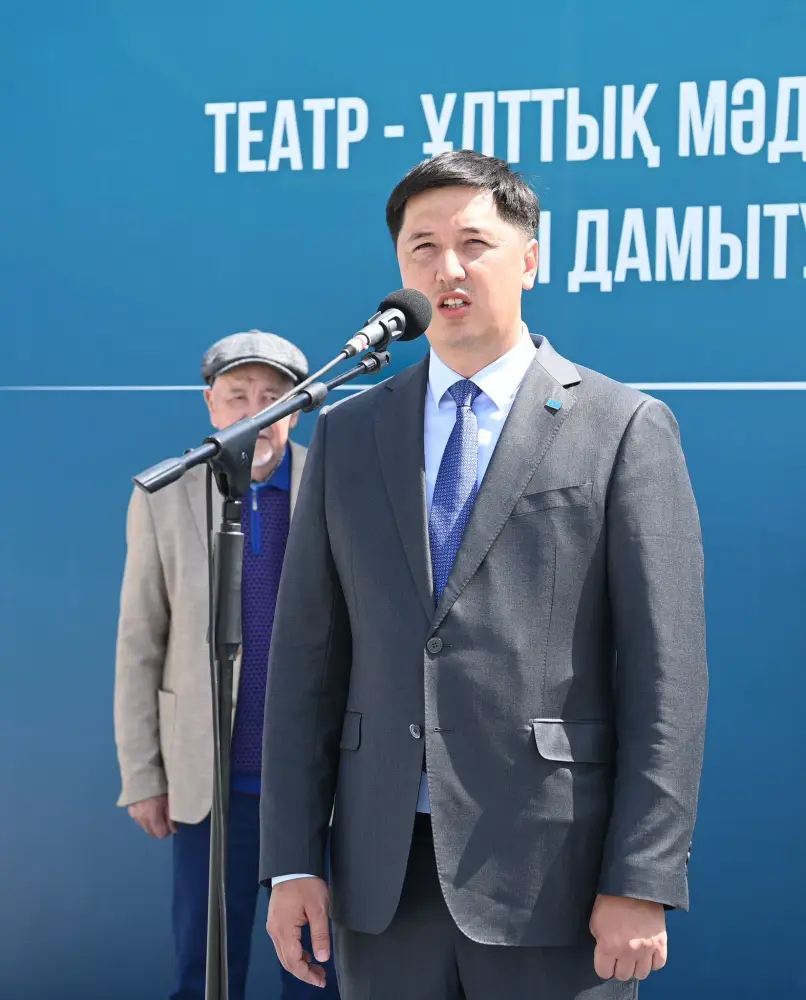 В Кызылорде началось строительство нового драм театра (7)