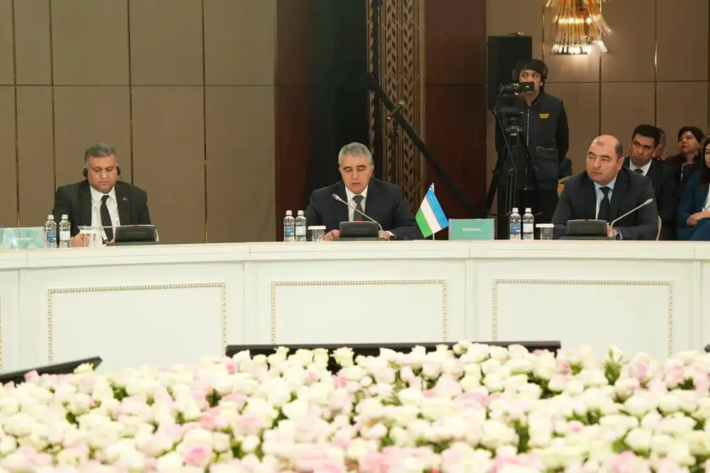 Министр водных ресурсов и ирригации принял участие в конференции по сотрудничеству в сфере окружающей среды и водных ресурсов «ЕС – Центральная Азия» (4)