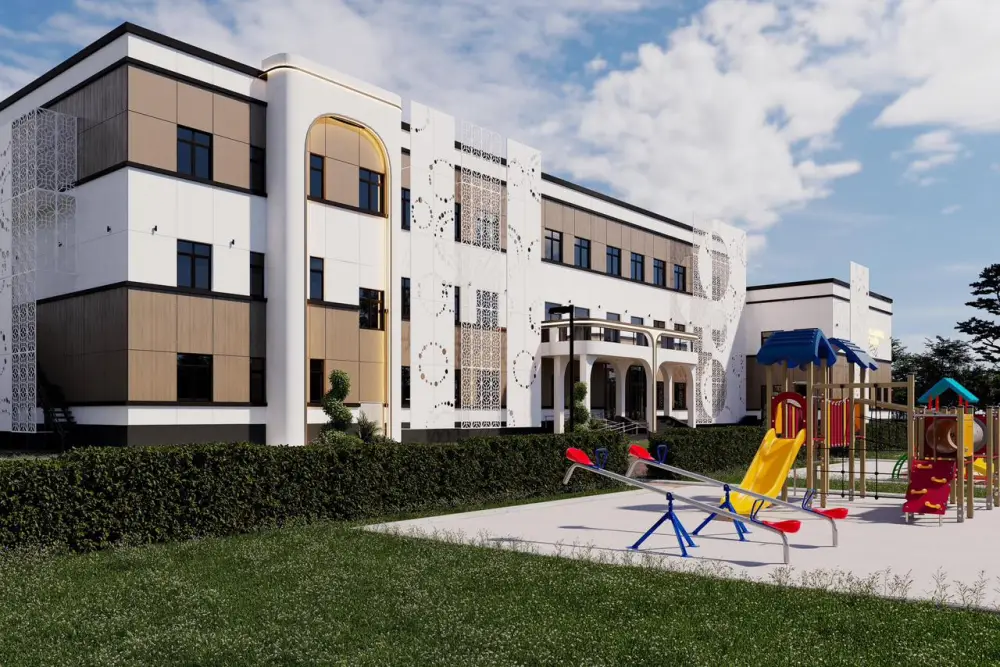 В городе Семей начато строительство первых объектов нового административно-делового центра (5)