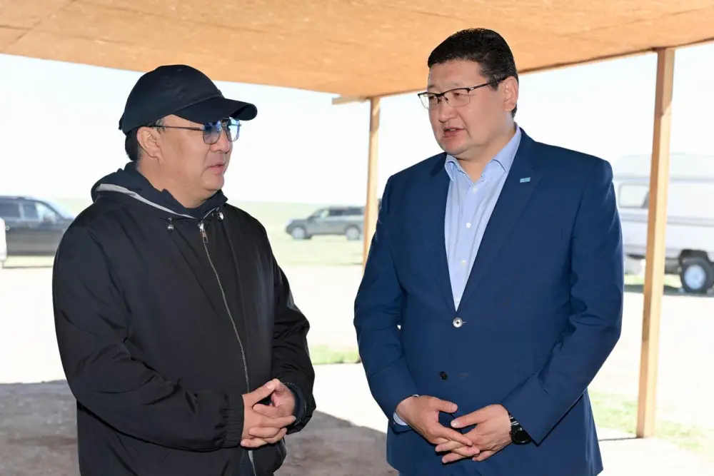 Аким области встретился с жителями отдалённого села Коксала (9)