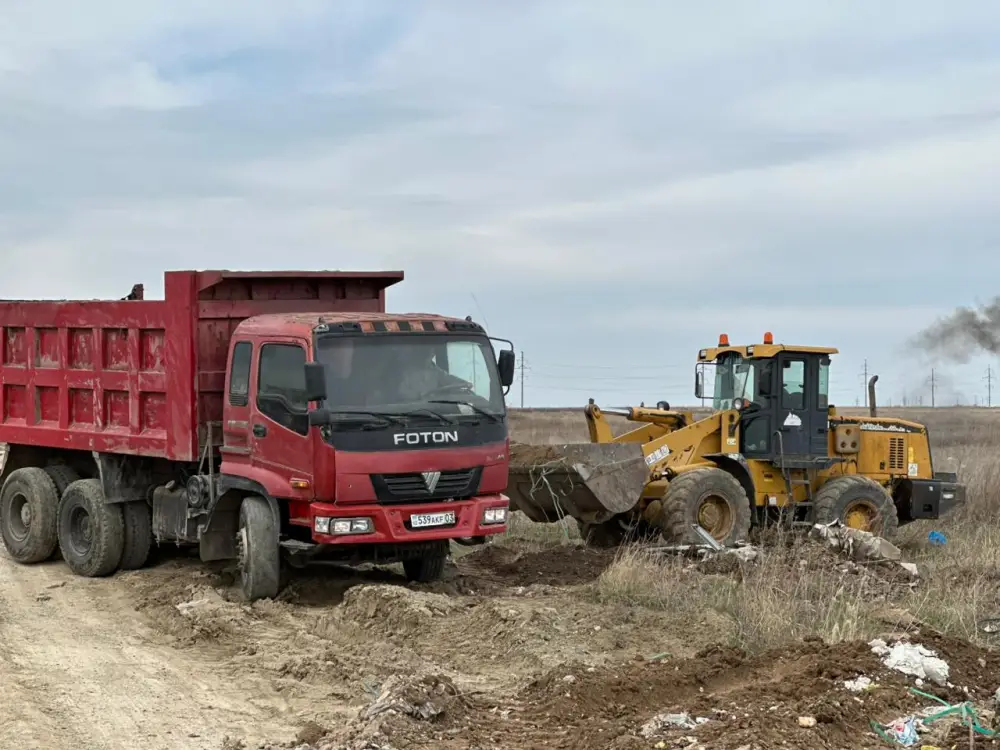 В Астане усилили рейды по выявлению незаконных свалок (6)