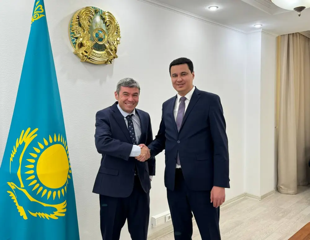 Казахстан усиливает международное партнерство по сокращению выбросов метана (4)