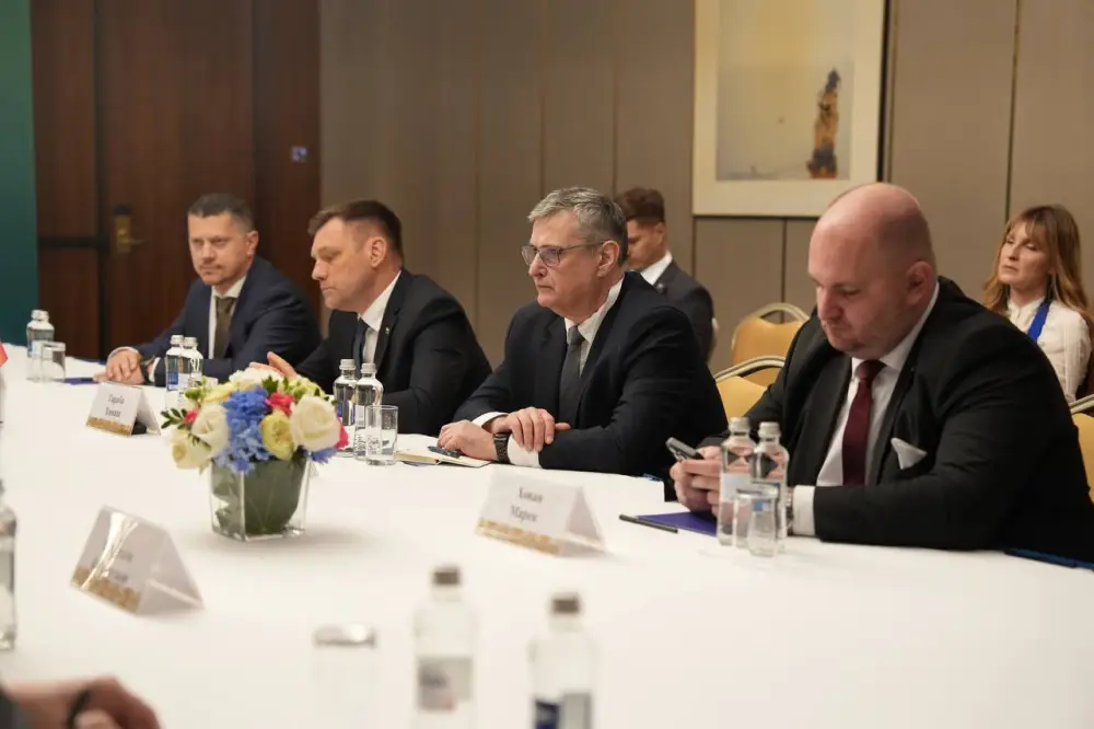 Министерство водных ресурсов и ирригации РК и Министерство окружающей среды Словацкой Республики подписали Меморандум о взаимопонимании и сотрудничестве (4)