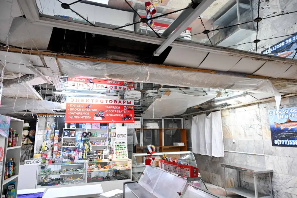 Аким области: «Объекты торговли, обслуживающие население, должны соответствовать современным требованиям» (4)