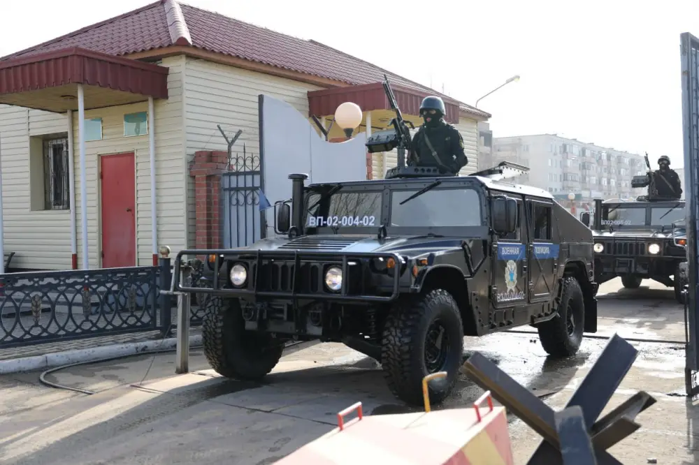 Сегодня – профессиональный праздник военнослужащих военной полиции (5)