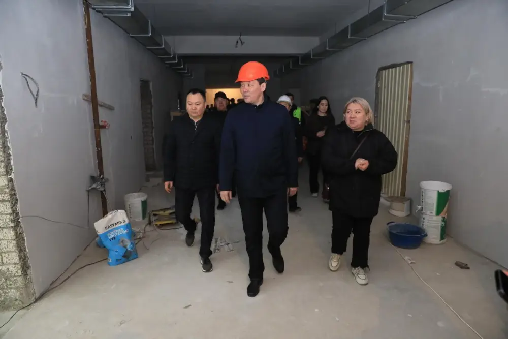 Аким области Асхат Шахаров побывал с рабочей поездкой в Мартукском районе (3)