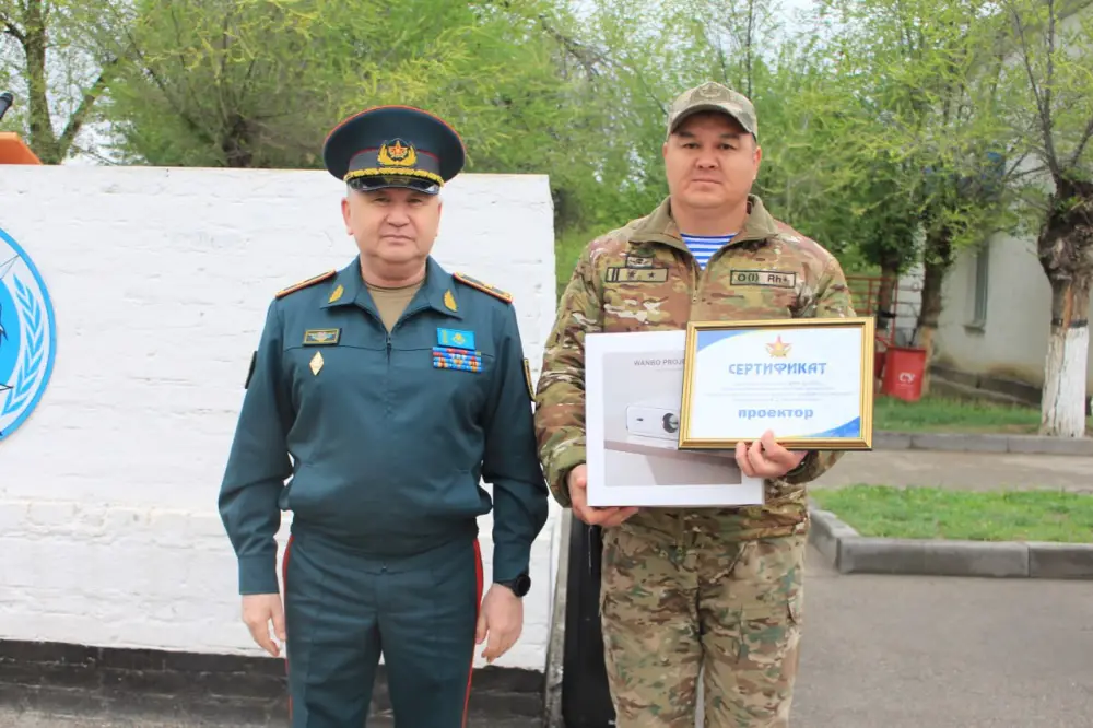 Казахстанские миротворцы подтвердили готовность к международной миссии ООН (2)