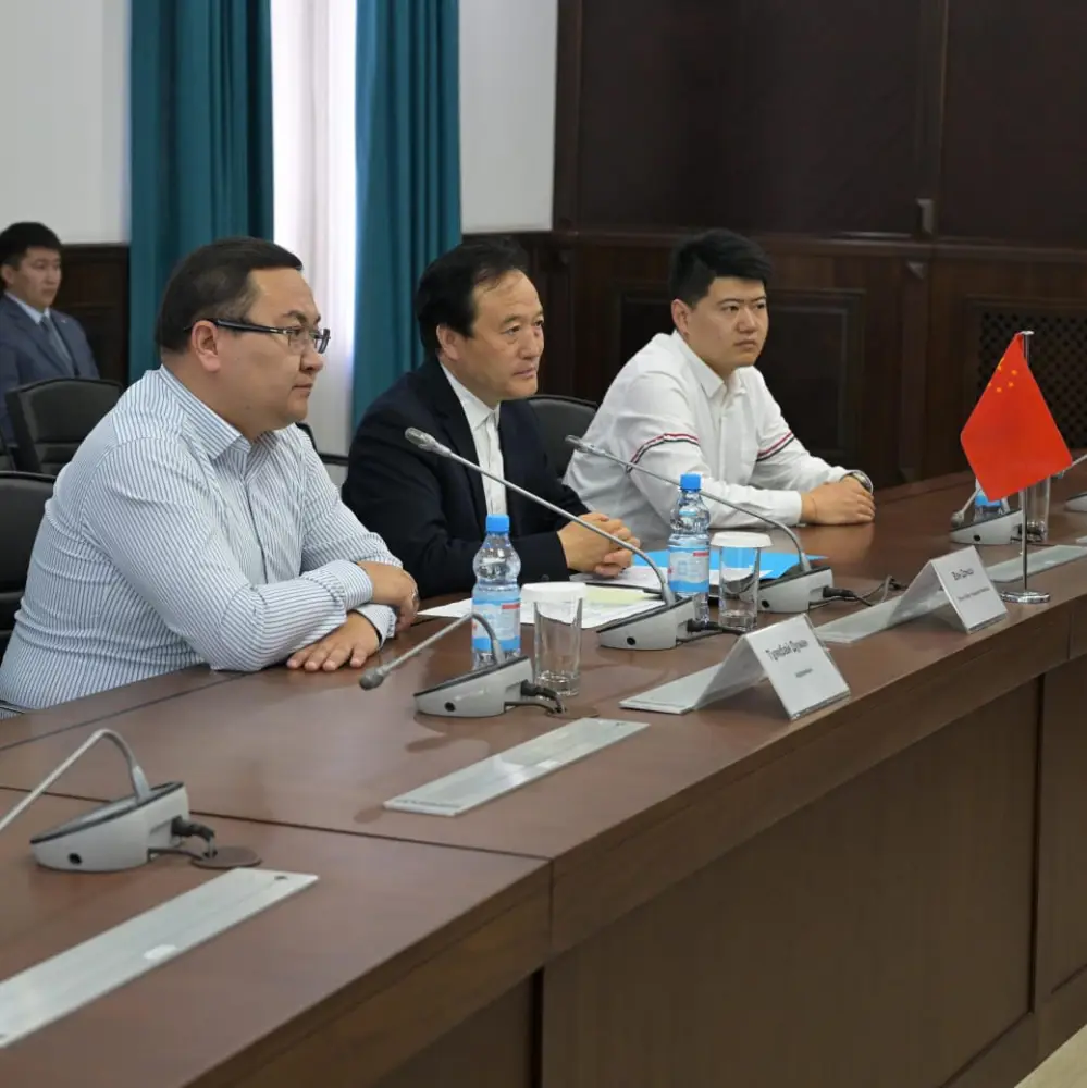 Акимат Павлодарской области подписал меморандум о сотрудничестве с китайской компанией Snow Valley Agricultural Group Co. Ltd - одним из крупнейших в Азии агропромышленных холдингов, специализирующихся на полном цикле производства картофеля (7)