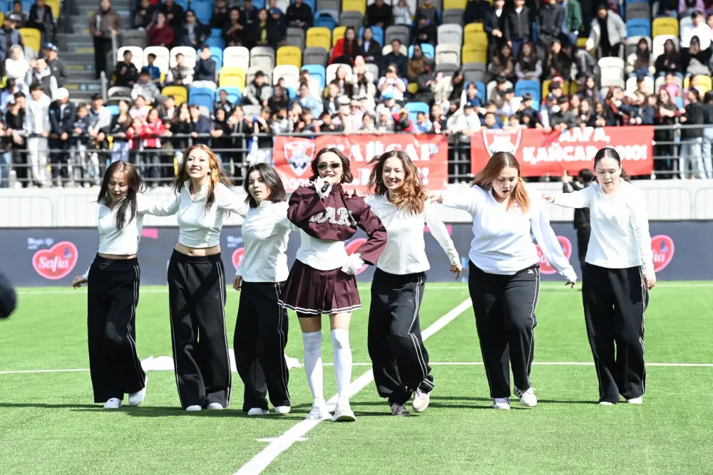 Тысячный матч QJ-лиги состоялся на стадионе «Қайсар арена» (2)