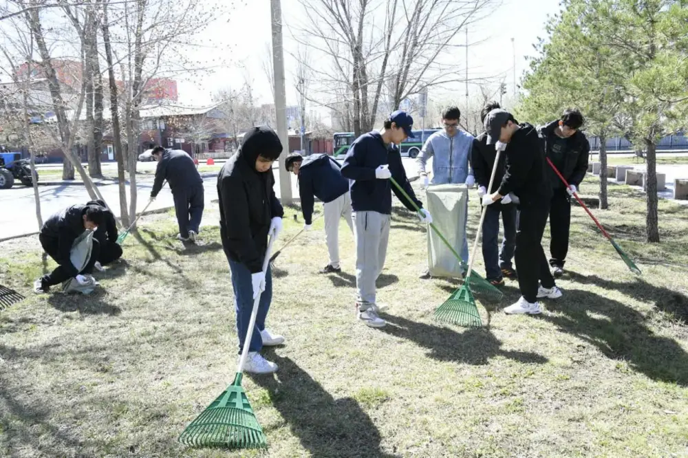 Республиканская акция «Мәдени мұраны бірге сақтайық» стартовала в Астане (8)