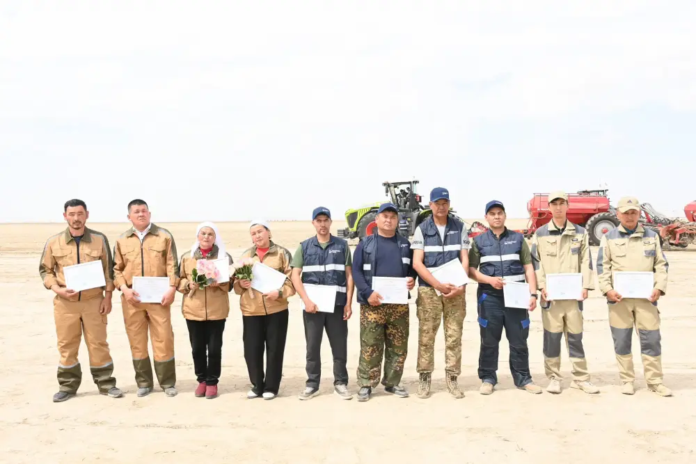 В регионе начался первый этап проекта по созданию агропромышленного кластера «Harvest Agro» (8)